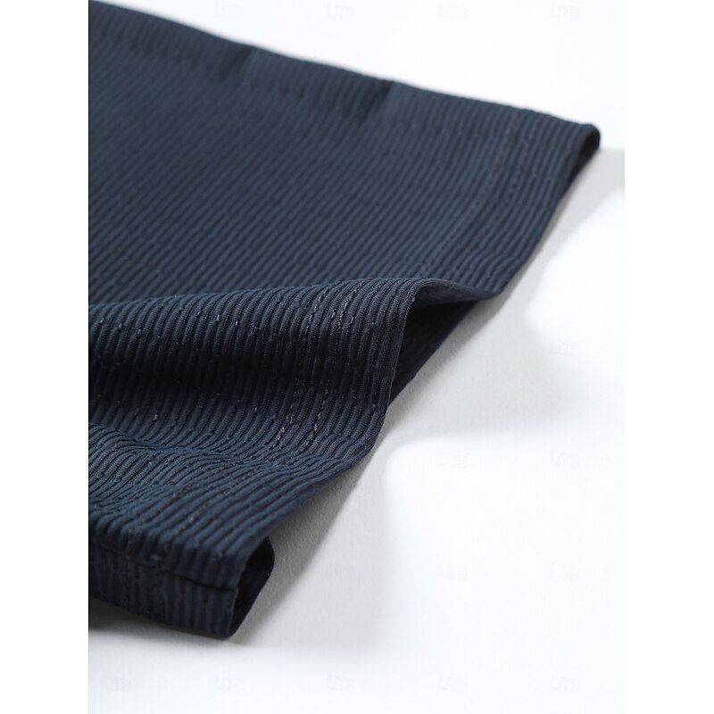 Men's T Shirt Tee Short Sleeve Crew Neck Summer Solid Color Sporty Quick Dry Plain Casual Practise Activewear Black White Gray Top Tee for Men4