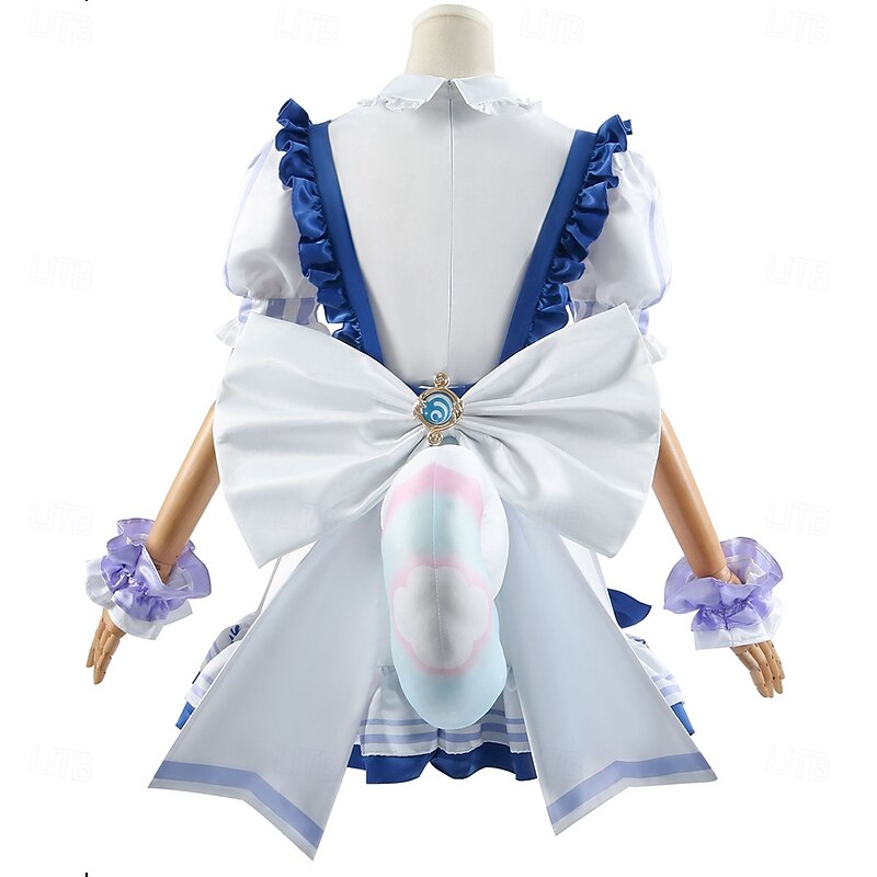 Genshin Impact Sigewinne Anime Cosplay Costume Shoes Cosplay Wigs Cosplay Suits Cosplay Wigs Cosplay Shoes Halloween Masquerade Performance Party Dress Socks More Accessories For Women's Adults'3