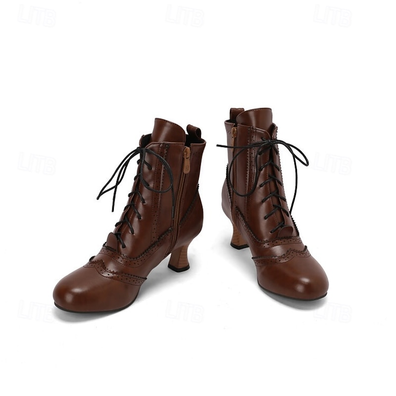 Rococo Victorian Renaissance Shoes Boots Fancy Dress Women's Royal Masquerade Dailywear Adults' Shoes2