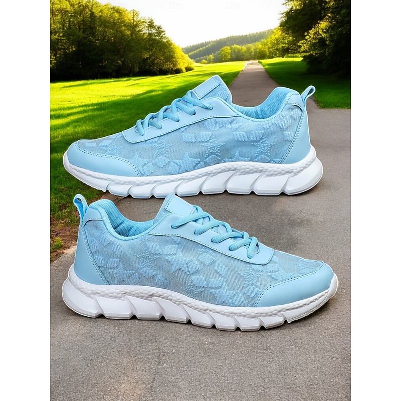 Women's Running Shoes - Comfortable Lightweight Sneakers with Breathable Mesh, Ideal for Daily Jogging and Fitness3