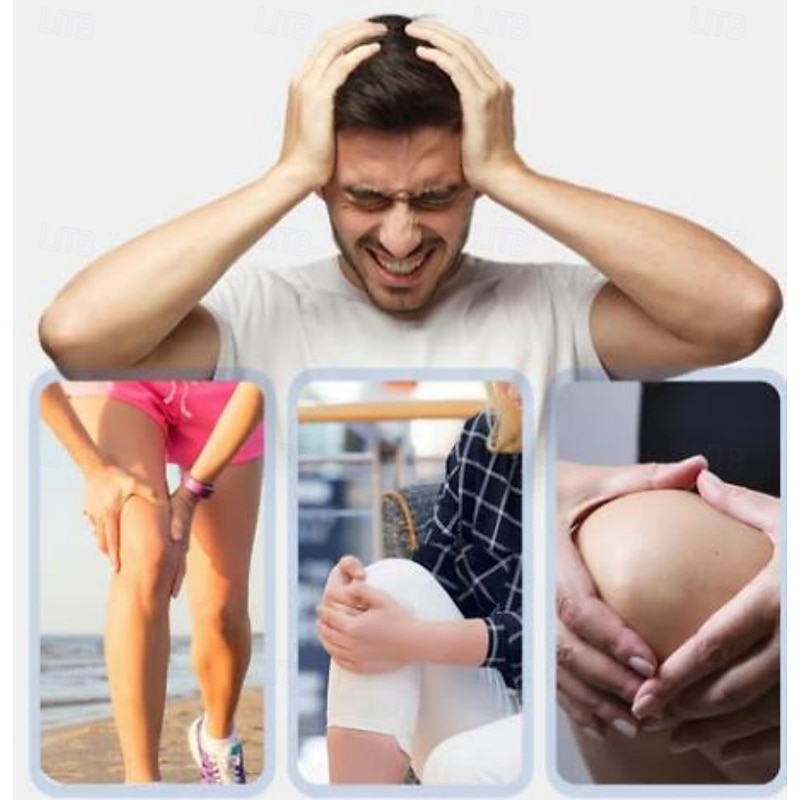 Sports Strong Support Knee Pads, Knee Booster for Walking, Elderly Joint Support Brace, Knee Support for Sports, Hiking, Climbing, Pain Relief3