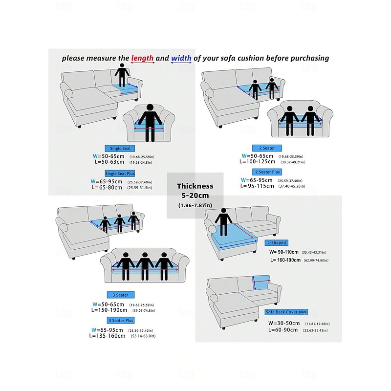 100% Waterproof Sofa Cover, Couch Cover for 1-Seater, Loveseat, and 3-Seater, Durable Furniture Protector Against Spills, Stains, and Pet Damage3