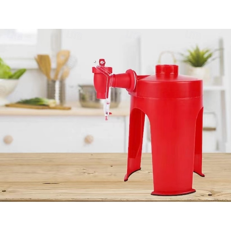 Saver Dispenser, Upside Down Beverage Dispenser for Home & Party Use, Drink Dispenser for Carbonated Drinks like Coca-Cola & Sprite, Mini Party Drink Tool3