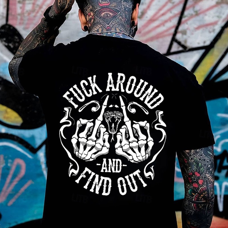 Men's Graphic T-Shirt 