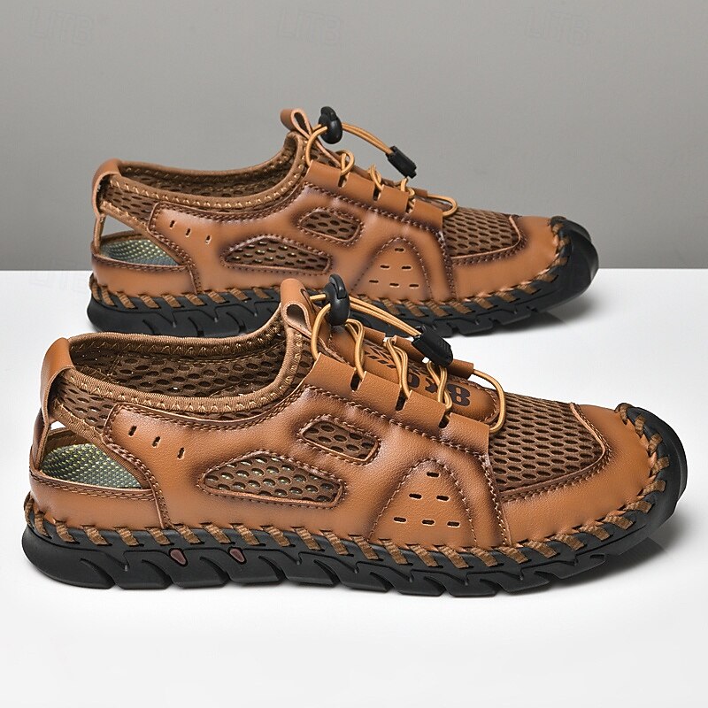 Men's Sports Sandals with Quick Drying Mesh and Adjustable Straps – Great for Hiking, Beach, and Everyday Use4