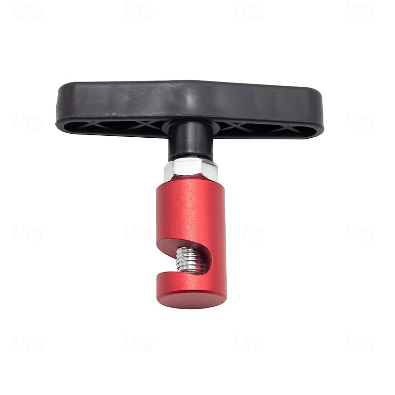 Car Hood & Trunk Gas Strut Support Rod – Anti-Slip Fixed Lift Rod, Hydraulic Hood Prop Stick, Safety Clamp Stopper for Most Vehicles4