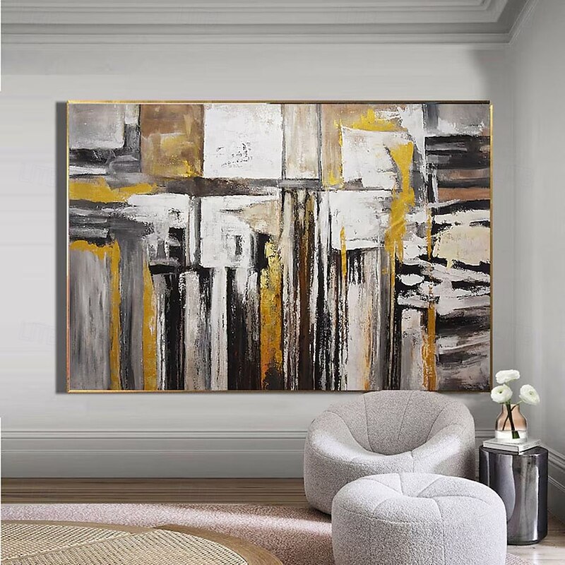 Handmade Acrylic abstract Oli Painting Large Picture Canvas oil painting hand painted Wall Art Oversize Handpainted oil painting for bedroom art hotel bar office wall decoration2