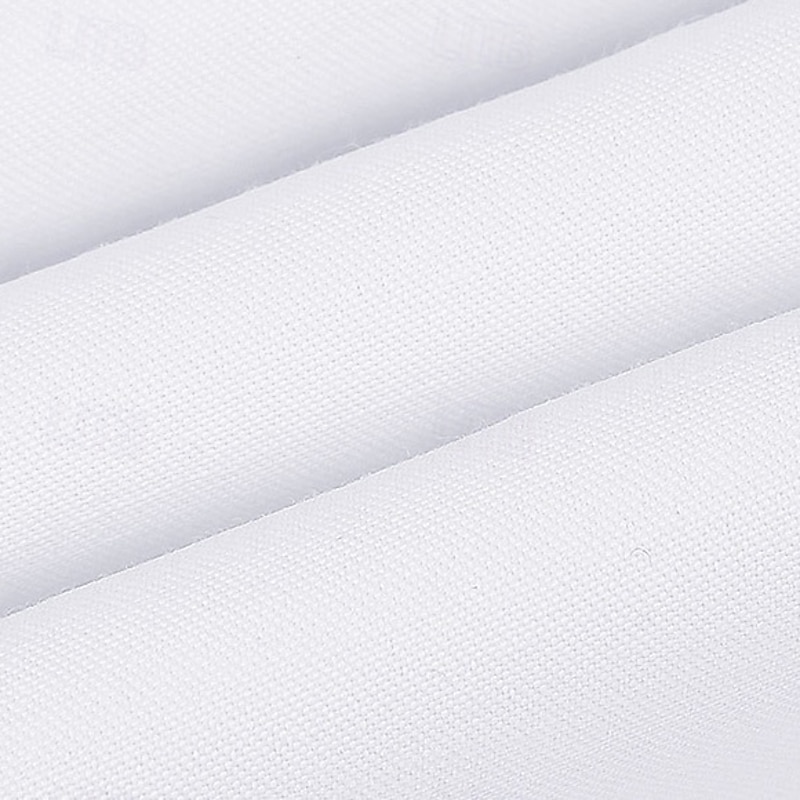 Men's Dress Shirt Wrinkle Resistant Button Up Shirt Plaid Wedding Outdoor Light Blue Black White Pink Short Sleeve Spread Collar Summer Spring Clothing Apparel3