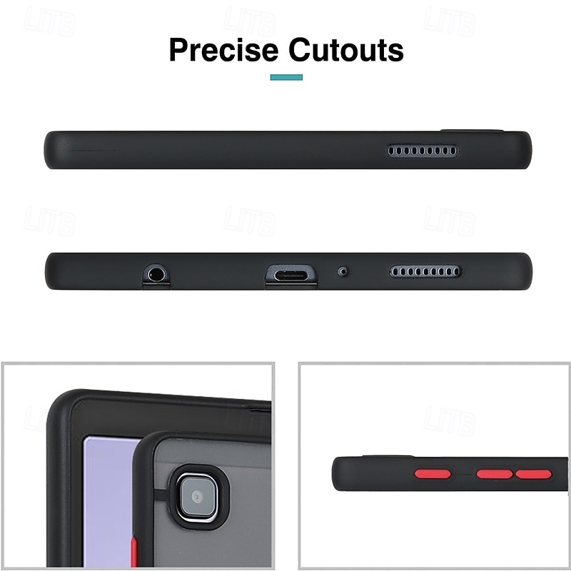 Tablet Case Cover For Samsung Galaxy Tab A9 8.7" S9 11 inch S8 Plus 12.4'' S8 11'' S7 Plus 12.4" S7 11'' S6 Lite 10.4" A8 10.5'' A7 Lite 8.7'' A7 10.4'' Full Body Protective Shockproof Graphic Cartoon4