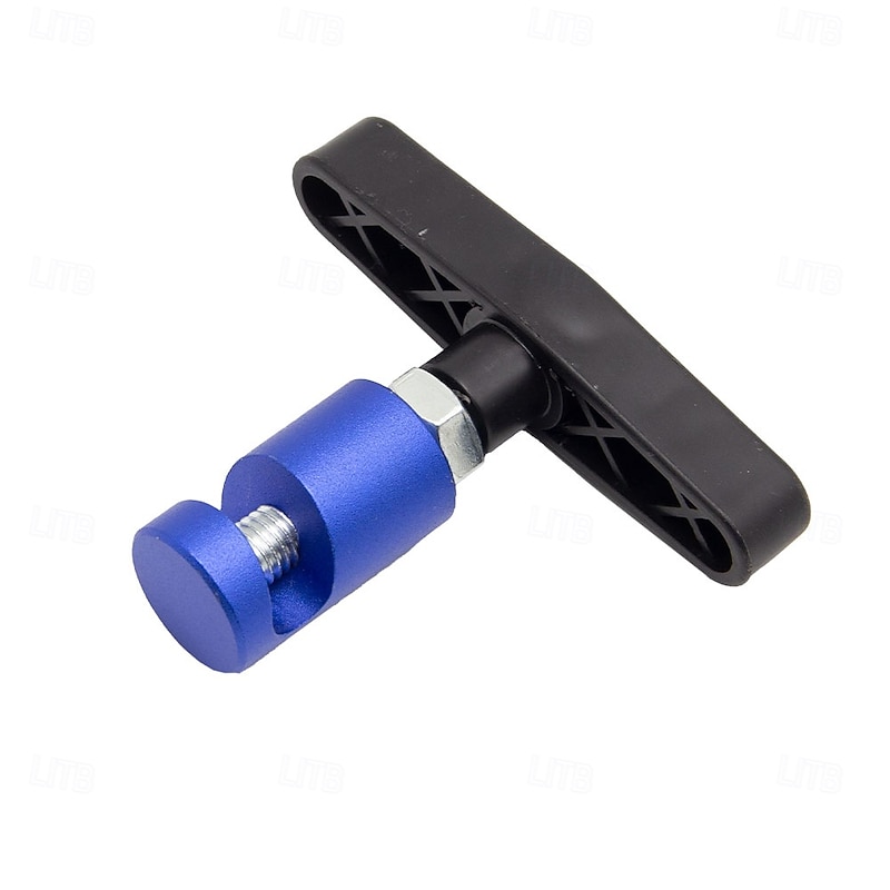 Car Hood & Trunk Gas Strut Support Rod – Anti-Slip Fixed Lift Rod, Hydraulic Hood Prop Stick, Safety Clamp Stopper for Most Vehicles