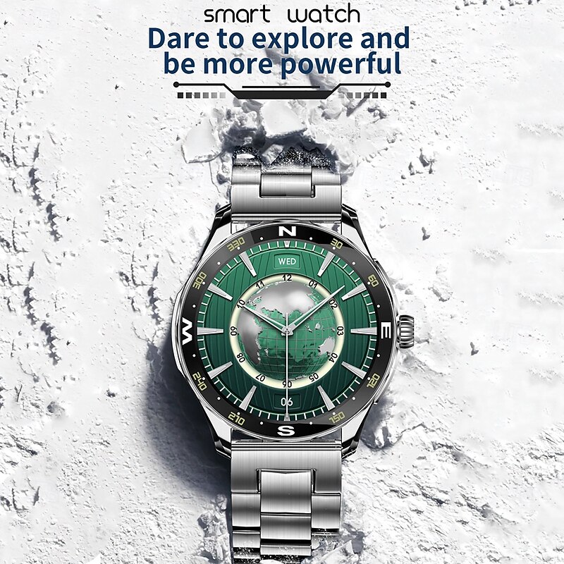 696 Y88 Smart Watch Fitness Tracker ECG PPG Bluetooth Call Reminder Android iOS IP67 41mm 1.434