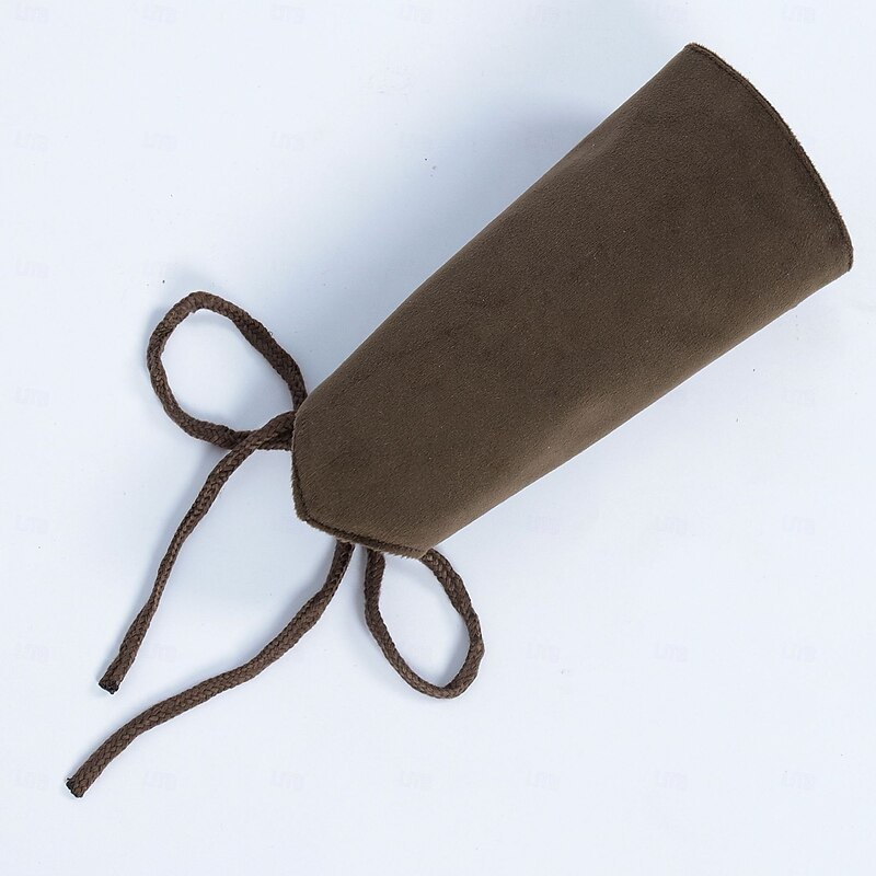 Medieval Renaissance 17th Century Wristband Knight Ritter Viking Archery Fancy Dress Men's Women's Unisex Viking Masquerade Performance LARP Adults' Wrist Brace All Seasons3