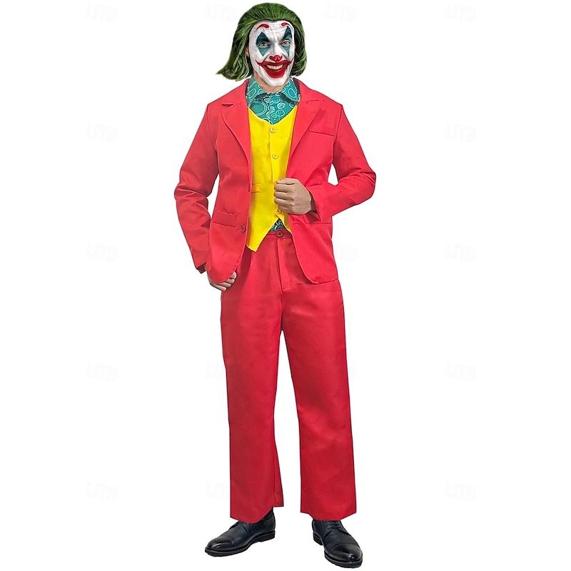 Cosplay Halloween Masquerade Adults' Men's Masquerade Performance Halloween Easy Halloween Costumes Dress Up