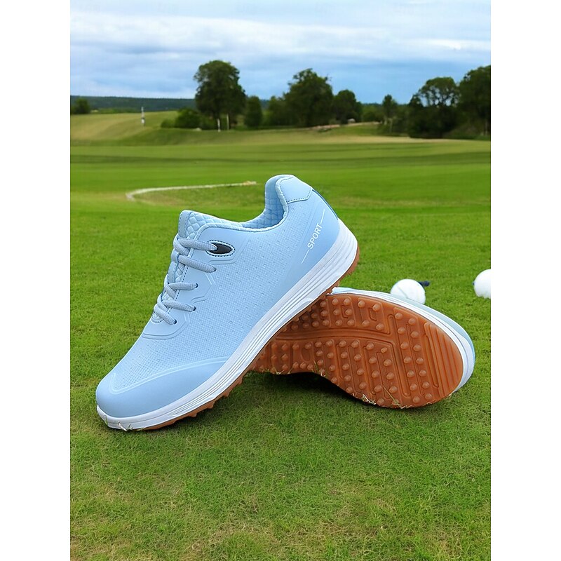 Women's Golf Sneakers - Comfortable Fit with Durable Sole, Suitable for Long Days on the Course