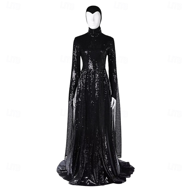 Snow White Venom The Evil Queen Dress Movie Cosplay Costume Carnival Costume Dress Up Movie Cosplay for Women's Adults' Halloween Carnival World Book Day Performance Party4