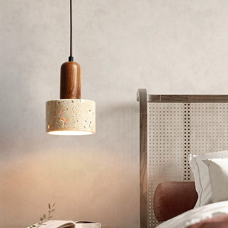 12 cm Globe Design Pendant Lantern Design Geometric Shapes Pendant Light Stone Artistic Style Vintage Style Classic Style Vintage Country 110-120V 220-240V