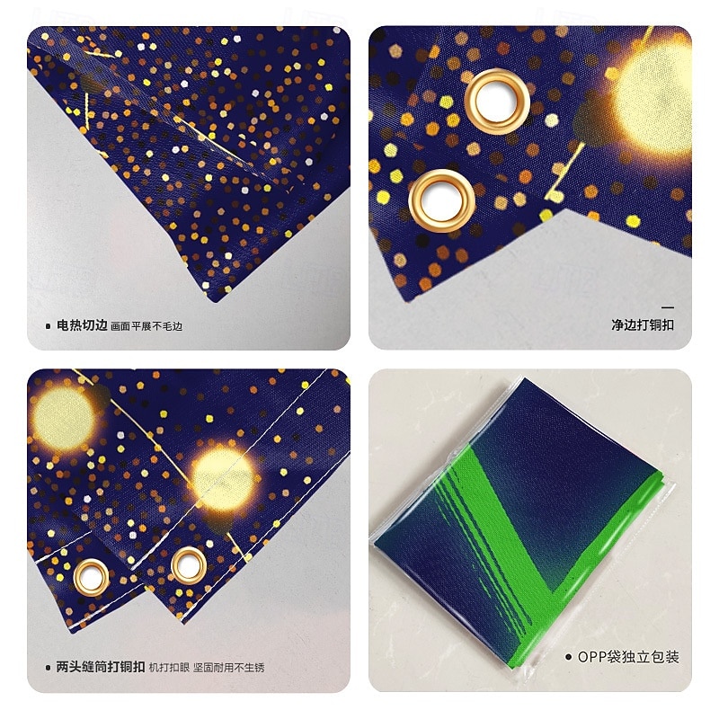 Outdoor Yard Banner Sign Decorations Outdoor Umbrella Barbecue Party Supplies Holiday Decor Indoor House Gathering4