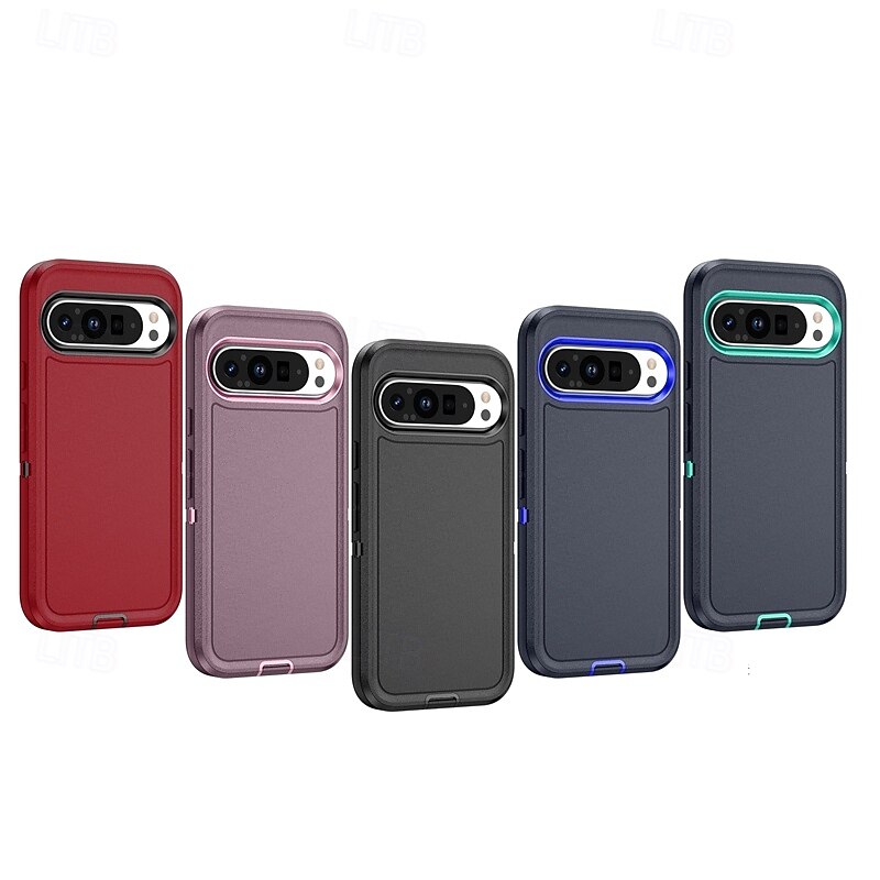 Phone Case For Google Pixel 9 Pro Pixel 9 Pro XL Pixel 9 Back Cover Shockproof Retro TPU PC2