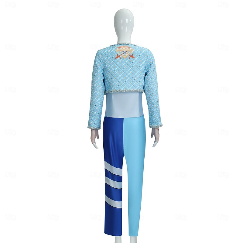 Descendants The Rise of Red Cosplay Costume Cosplay Movie Cosplay for Men's Adults' New Year Masquerade Dailywear3