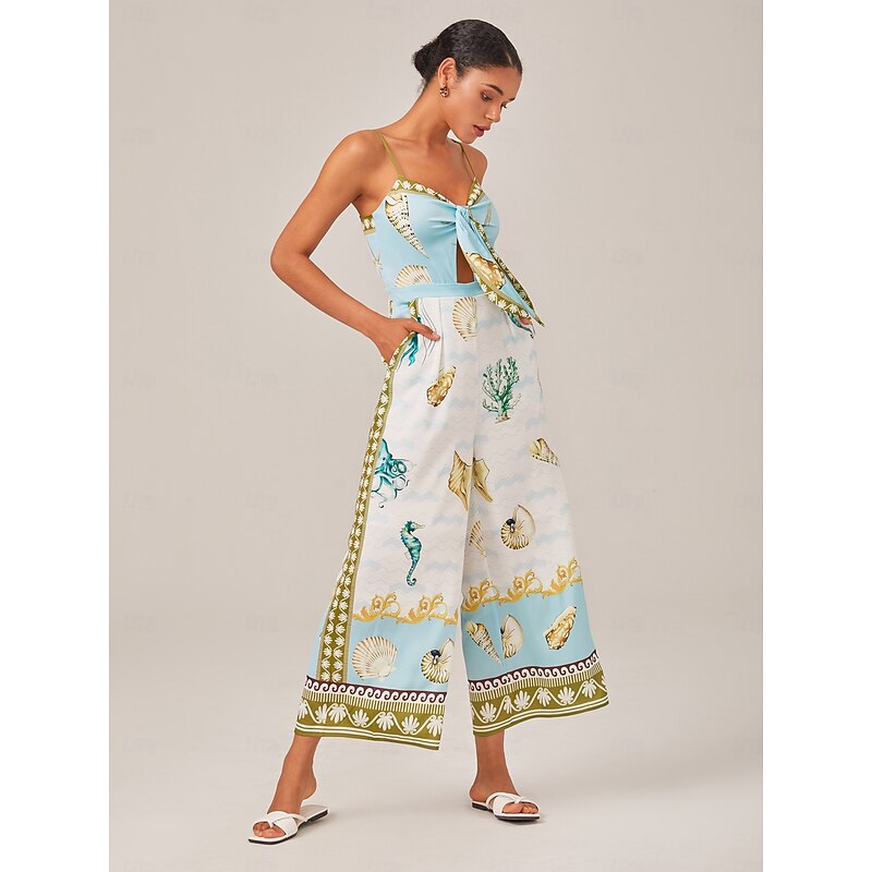 Ocean-Themed Placed Print Jumpsuit4