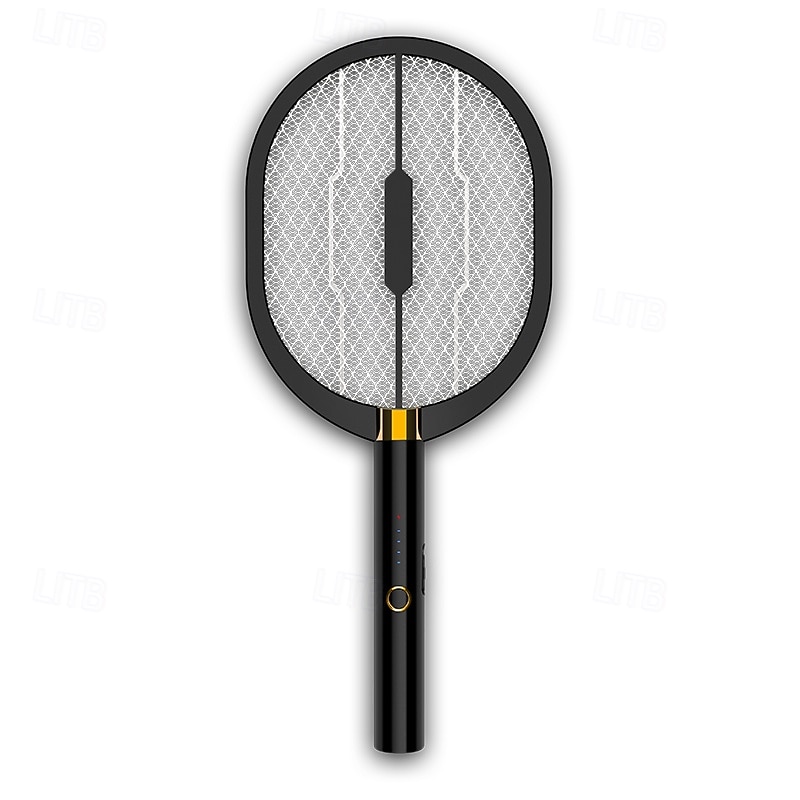 USB Rechargeable Mosquito Swatter – Two-in-One Electric Shock Fly Swatter for Dormitory and Household Use2