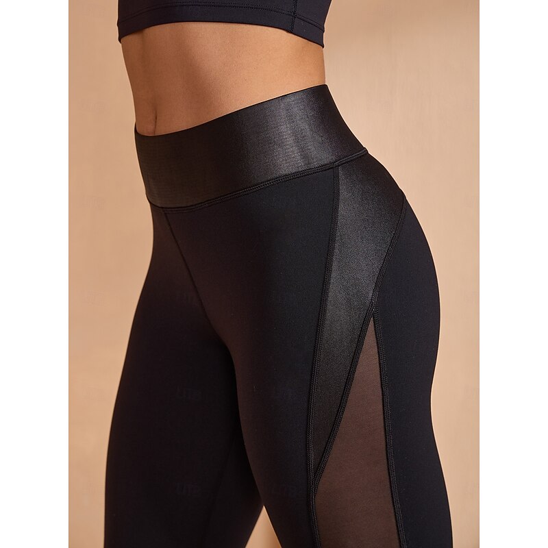 Women's Leggings Black Leggings Ladies Golf Attire Clothes Outfits Wear Apparel3