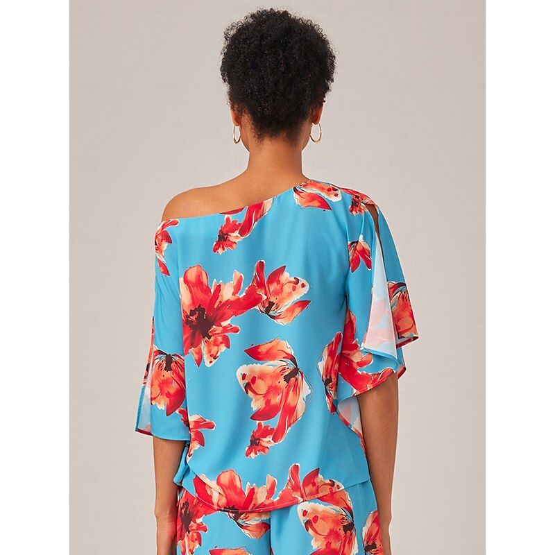 Satin Magyar Sleeve Shirt3