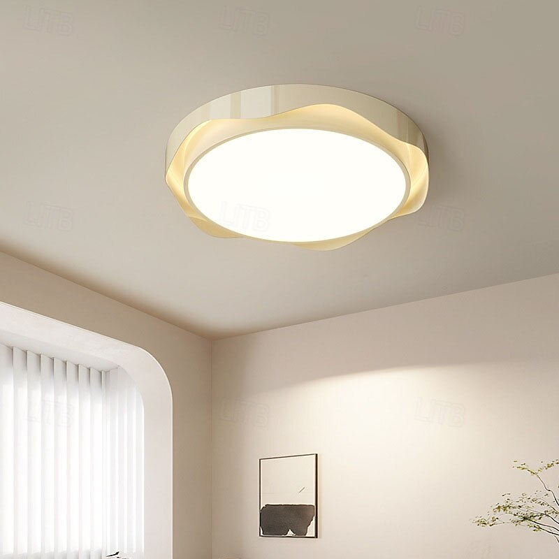 40 cm Island Design Ceiling Lights Metal Acrylic Painted Finishes Modern 110-120V 220-240V3