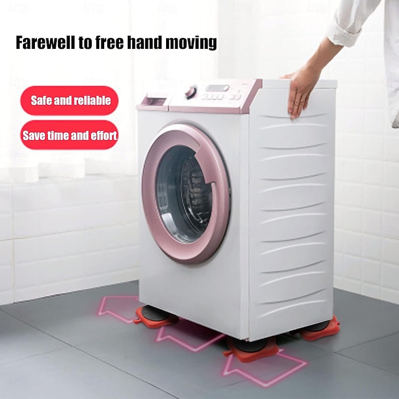 Heavy Duty Furniture Lifter 4 Appliance Roller Sliders with 330lbs Load Capacity Wheels Furniture Lift Mover Tool Set - Furniture Movers with Wheels Heavy Furniture Moving Sliders Appliance Rollers3