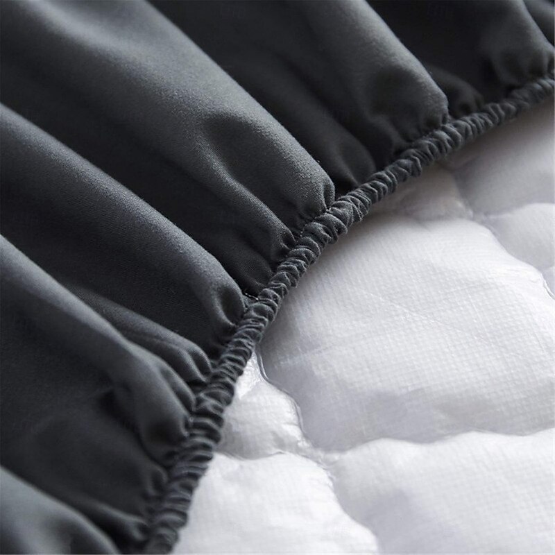 Queen Full King Protective Bed Cover Waterproof Mattress Protector Quilted Fitted Mattress Pad Bed Protector Mattress Cover Bed Cover Brushed Anti Allergy Breathable Moisture Proof3