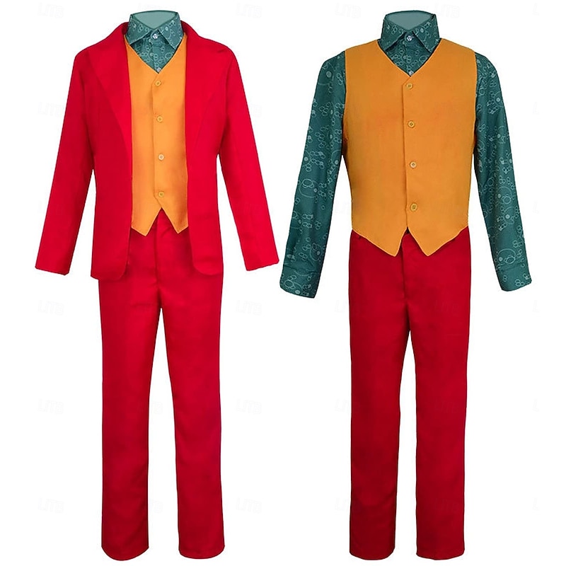 Cosplay Halloween Masquerade Adults' Men's Masquerade Performance Halloween Easy Halloween Costumes Dress Up4