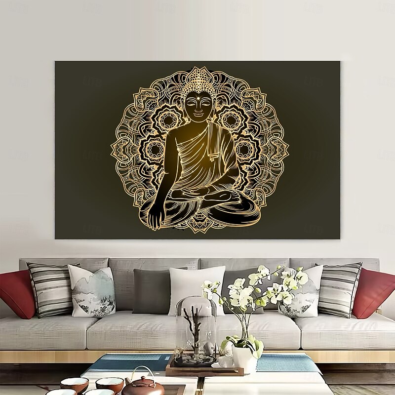 Buddha Hanging Tapestry Wall Art Large Tapestry Mural Decor Photograph Backdrop Blanket Curtain Home Bedroom Living Room Decoration4