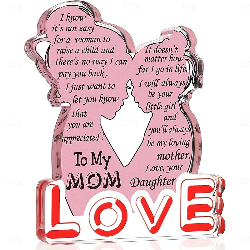 Christmas Gift for Mom Mother Mom Gifts for Mothers Day from Daughter Birthday Gifts for Mom from Daughter Mothers Day Sign Gifts for Mom from Daughter Valentines Day Gift for Mom3