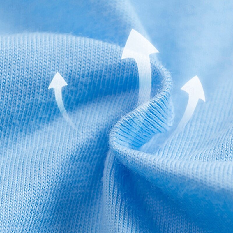 Kids Girls' Easter T shirt Rabbit Outdoor Print Sleeveless Ruffle Fashion 4 years+ Summer Blue3