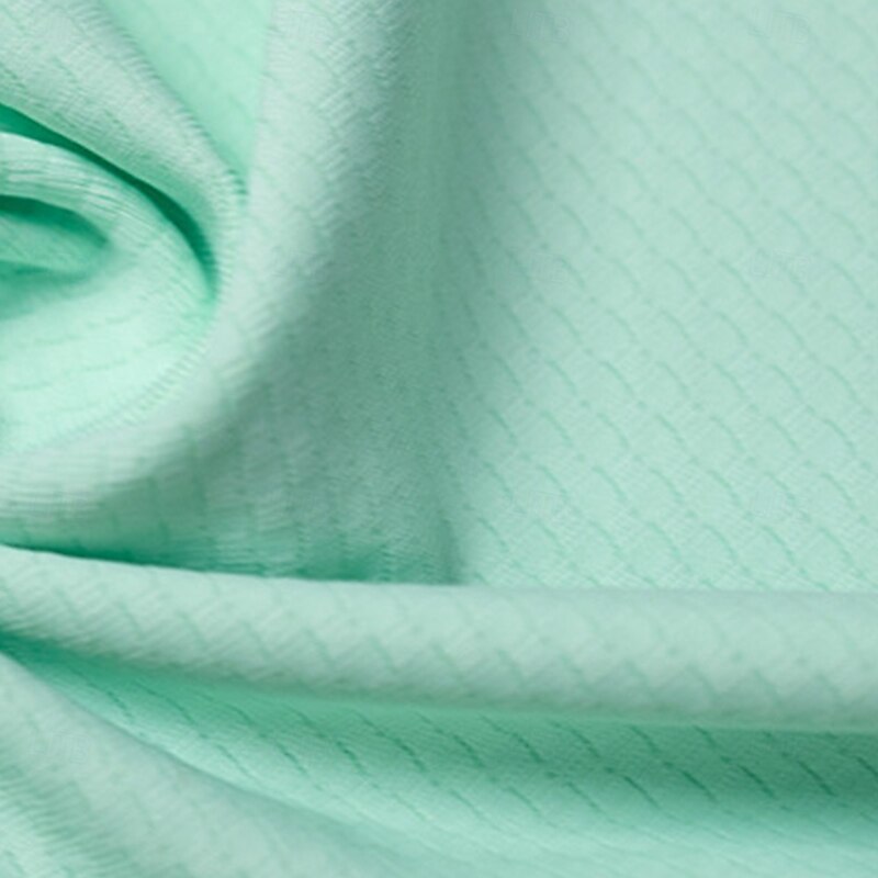 Men's Tee Short Sleeve Shirt Tee Top Short Sleeve Crewneck Spring &  Fall Solid / Plain Color Fashion Designer Quick Dry Vacation Street Going out Black White Light Green Top Tee for Men3