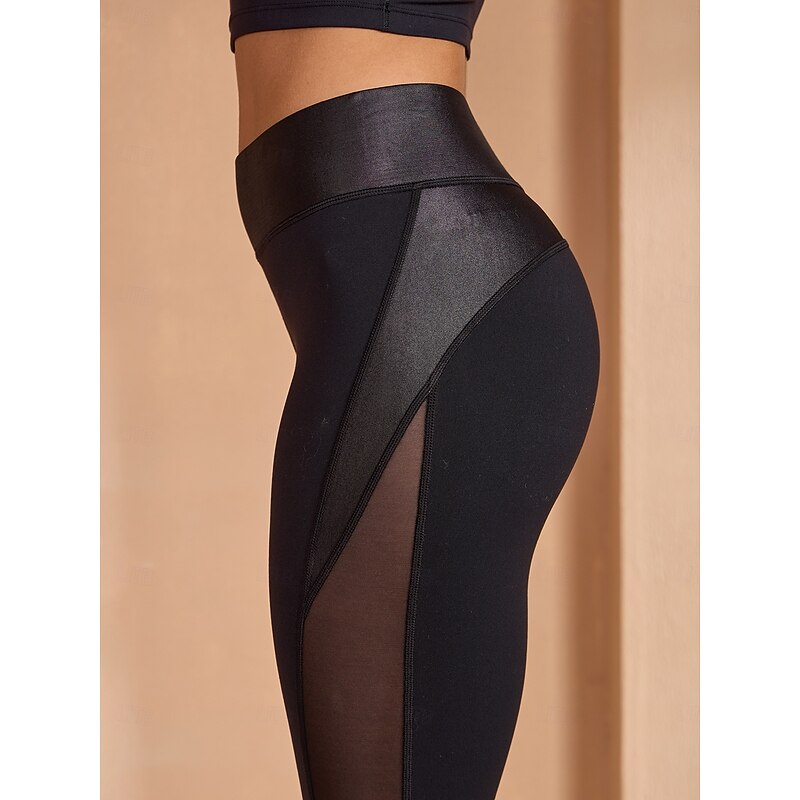 Women's Leggings Black Leggings Ladies Golf Attire Clothes Outfits Wear Apparel4