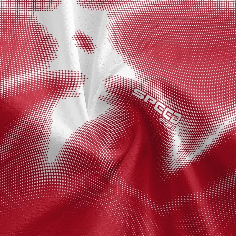 Men's Cycling Jersey Geometric Gradient Short Sleeve Bike Tee Tshirt Jersey with 3 Rear Pockets Mountain Bike MTB Quick Dry Anatomic Design Wicking Breathable Sports Dark Pink Dark Purple Red2