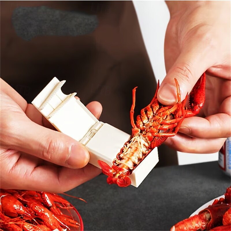 Crawfish Sheller Seafood Tool, Home Kitchen Shrimp Peeler, Shrimp Shell Removal Tool, Universal for Restaurants and Seafood Lovers