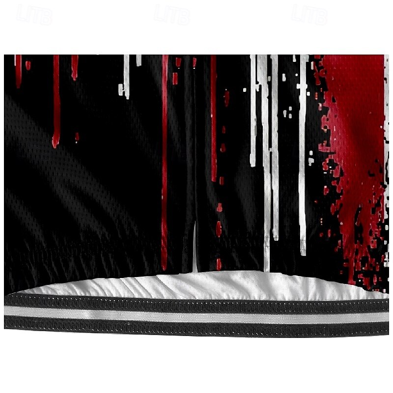 Men's Cycling Jersey Skull National Flag Short Sleeve Bike Tee Tshirt Jersey with 3 Rear Pockets Mountain Bike MTB Quick Dry Anatomic Design Wicking Breathable Sports White Navy Blue Grey Clothing4