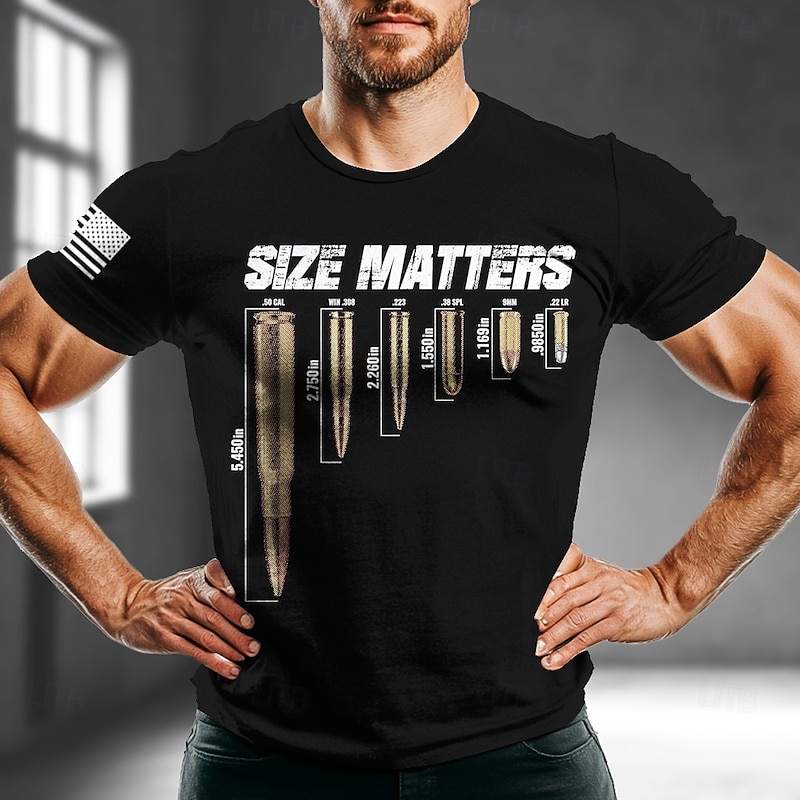 Patriotic T Shirts For Men Old Man Grumpy T Shirt Short Sleeve T shirt 3D Print Crew Neck Shirt Fashion Daily Basic Street Casual Daily Black Red Blue Summer Spring All Seasons Clothing Apparel S M L