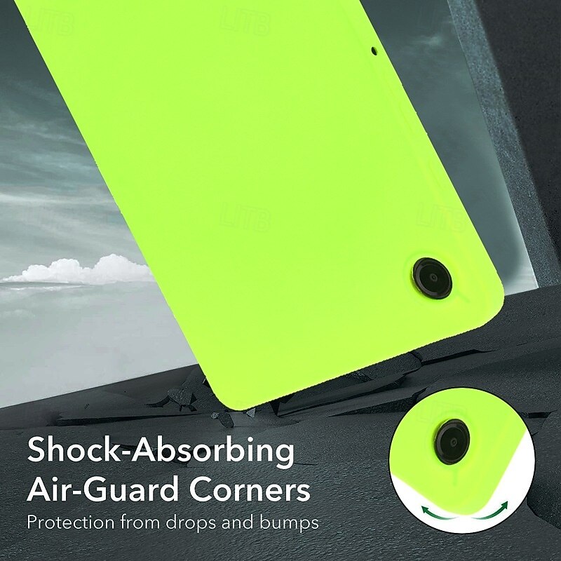 Tablet Case Cover For Samsung Galaxy Tab A9 8.7" S9 11 inch S9 Plus 12.4" S8 Plus 12.4'' S8 11'' S7 Plus 12.4" S7 11'' S6 Lite 10.4" A8 10.5'' A7 Lite 8.7'' Full Body Protective Shockproof TPU3