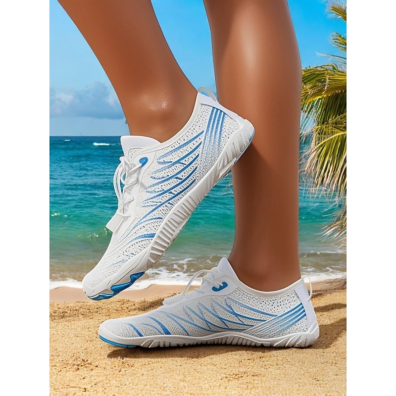 Women's Breathable Barefoot shoes – Lightweight Wide Fit Quick-Dry Water Shoes for Outdoor & Beach