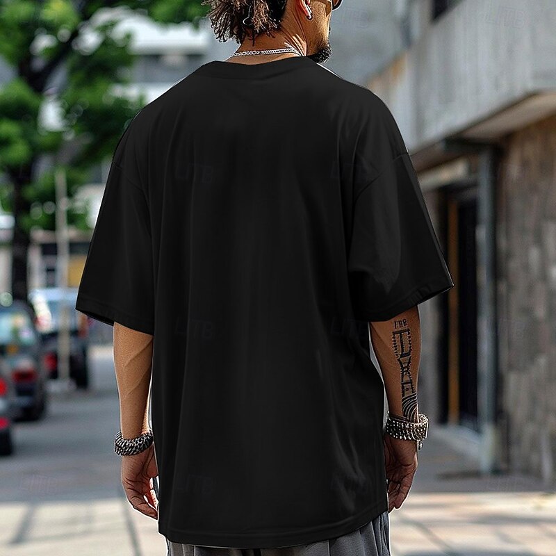 Easter Men's Funny Jesus T Shirt Short Sleeve T shirt 3D Print Crew Neck Shirt Designer Casual Party Holiday Black Blue Summer Spring Clothing Apparel S M L XL XXL XXXL3