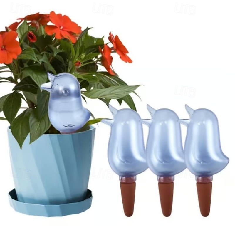 Automatic Watering Machine For Small Birds Multi Functional Lazy Plants Potted Plants Watering Dripping Device For Home Gardening Irrigation Water Penetrating Device2
