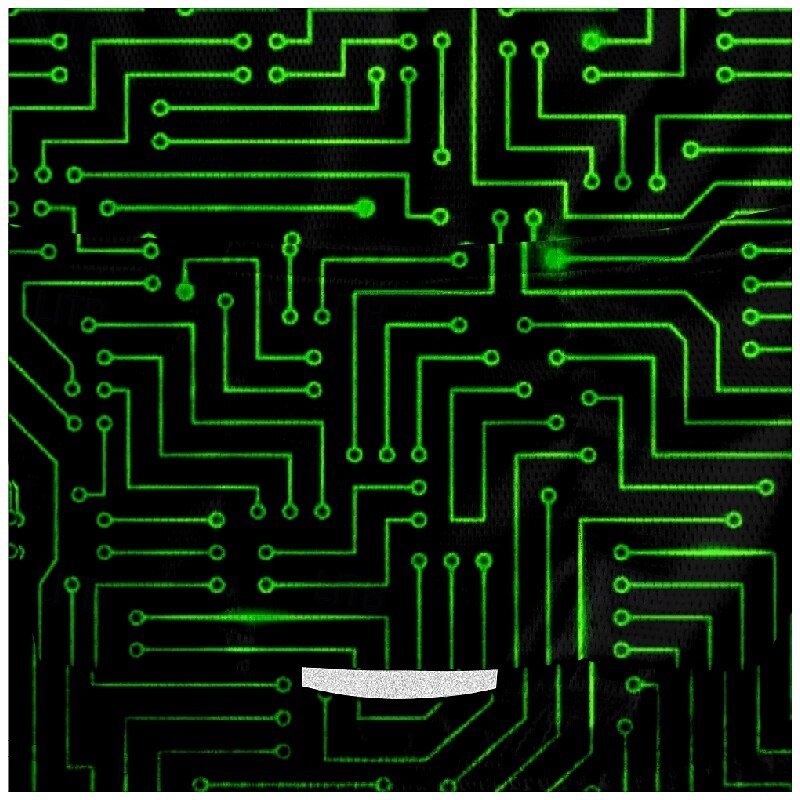 Men's Cycling Jersey Geometric Short Sleeve Bike Tee Tshirt Jersey with 3 Rear Pockets Mountain Bike MTB Quick Dry Anatomic Design Wicking Breathable Sports Black Green Clothing Apparel3