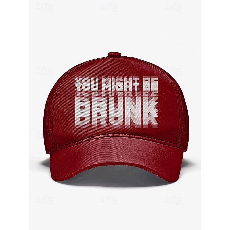 Funny Drunk Baseball Cap – Adjustable Unisex Party Hat, Casual Snapback for Men & Women, Novelty Drinking Accessory for Festivals, Bars and Night Out3