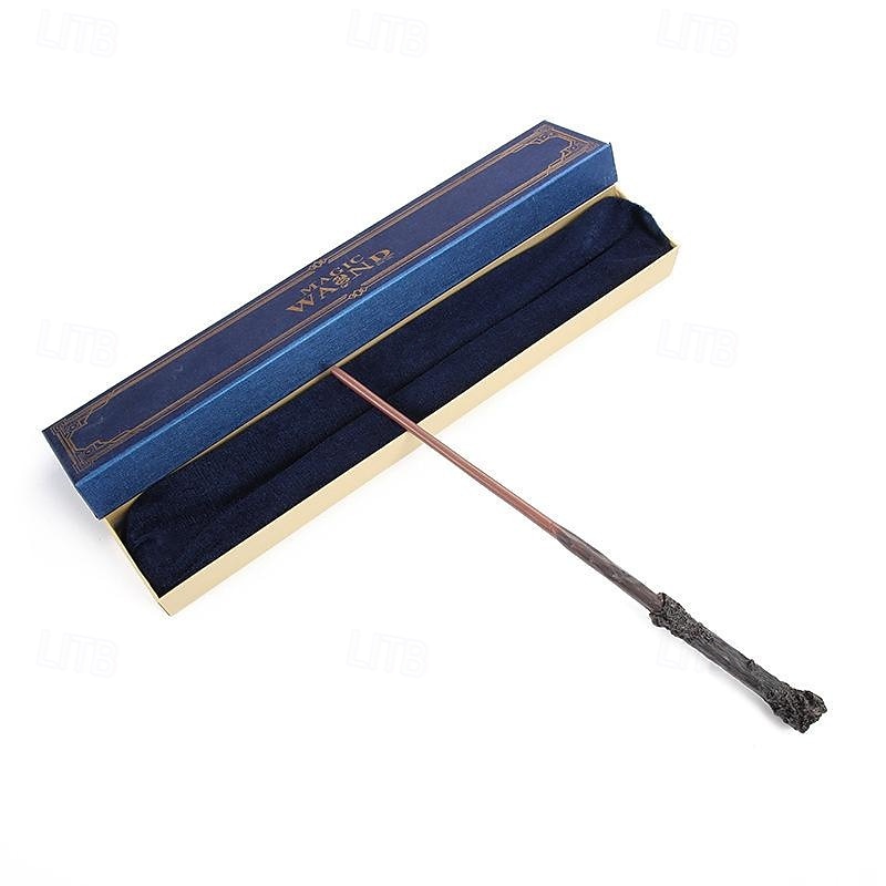 Magic Harry Wand Cosplay Accessries Witch Wizard Magic Wand for Adults Kids Halloween Carnival Party