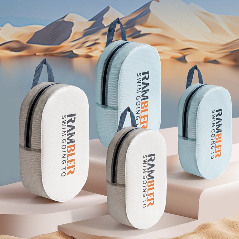 EVA Waterproof Travel Bag Swim and Gym Bag, Large Capacity Travel Toiletry Organizer, Portable Beach Bag for Shower Essentials