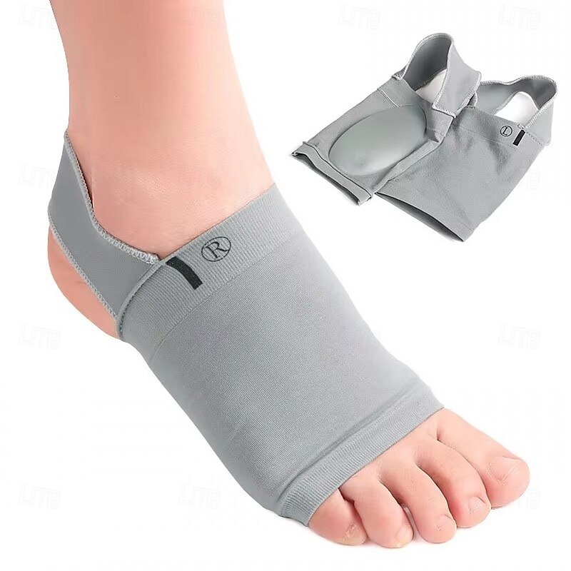 1 Pair Arch Support Sleeves, Plantar Fasciitis and Heel Spur Relief Socks, Orthopedic Foot Care Inserts for Flat Feet and Pain Relief3