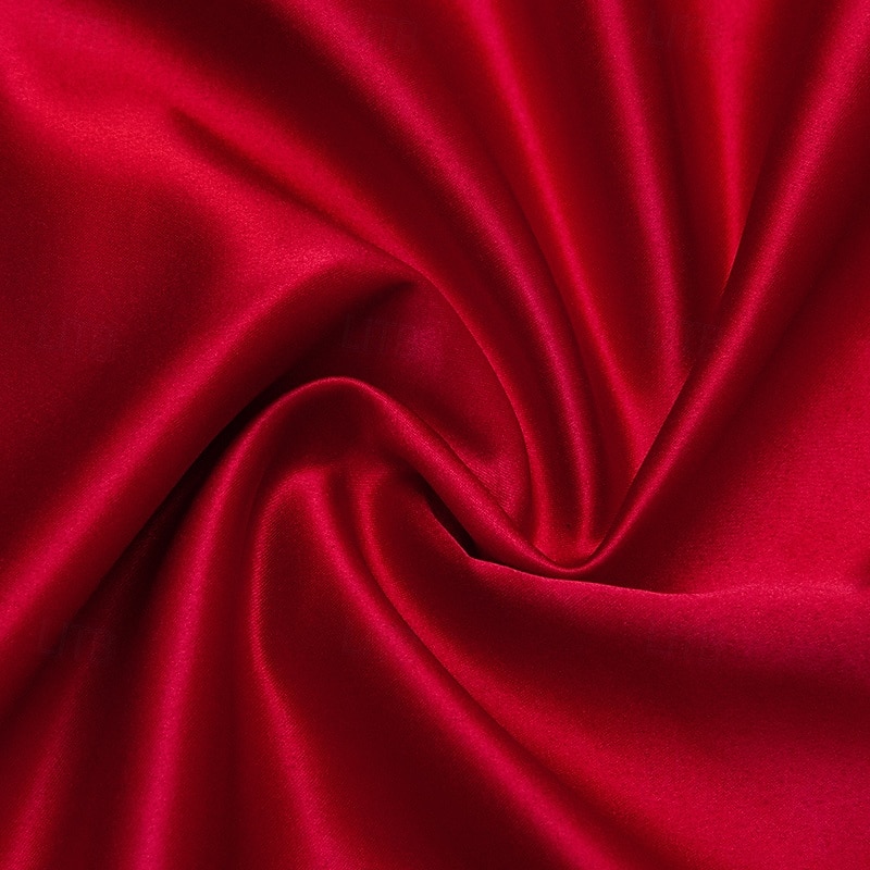 Tuxedo Dress A-Line Dress Stretch Satin Formal Blazer Dress Wedding Wedding Guest Elegant 3/4 Sleeve Pleated Floor Length Peaked Lapel Double Breasted3